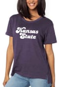 K-State Wildcats Womens Must Have T-Shirt - Purple