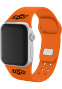 Oklahoma State Cowboys Silicone Sport Apple Watch - Orange
