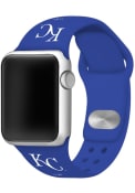 Kansas City Royals Silicone Sport Apple Watch Band - Blue