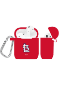 St Louis Cardinals Silicone AirPod Keychain