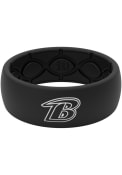 Baltimore Ravens Groove Life Black Silicone Ring - Black