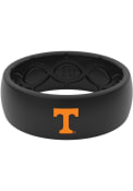 Tennessee Volunteers Groove Life Color Logo Silicone Ring - Black