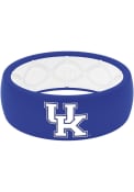 Kentucky Wildcats Groove Life Full Color Silicone Ring - Blue