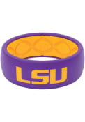 LSU Tigers Groove Life Full Color Silicone Ring - Purple