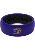 Baltimore Ravens Groove Life Full Color Silicone Ring - Purple