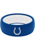 Indianapolis Colts Groove Life Full Color Silicone Ring - Blue