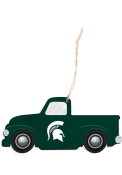 Michigan State Spartans Truck Ornament