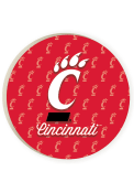 Red Cincinnati Bearcats 2 Pack Color Logo Car Coaster