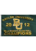 Baylor Bears 3x5 Green National Champions Green Silk Screen Grommet Flag