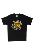 Wichita State Shockers Youth Black Big Mascot T-Shirt