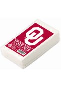 Oklahoma Sooners Team Logo Tissue Box