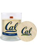Cal Golden Bears Vanilla 8oz Glass Candle