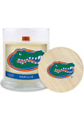 Florida Gators Vanilla 8oz Glass Candle