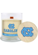 North Carolina Tar Heels Vanilla 8oz Glass Candle