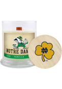 Notre Dame Fighting Irish Vanilla 8oz Glass Candle