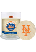 New York Mets Vanilla 8oz Glass Candle