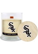 Chicago White Sox Sweet Peach 8oz Glass Candle