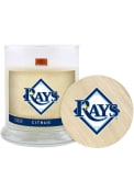 Tampa Bay Rays Citrus 8oz Glass Candle