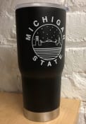 Michigan State Spartans Starry Scape 22oz Stainless Steel Tumbler - Black