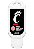 White Cincinnati Bearcats SPF 30 Sunscreen