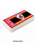 Kansas City Chiefs Tissue Pack Tissue Box