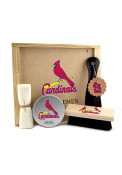 St Louis Cardinals Gentlemens Shoe Kit Bathroom Set