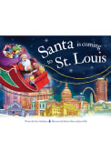 St Louis Santa is Coming Children's Book