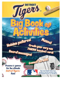 Detroit Tigers Official Activity Book