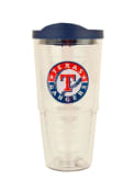 Texas Rangers 24oz Primary Logo Tumbler