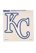Kansas City Royals 8x8 Perfect Cut Auto Decal - Blue