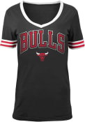 Chicago Bulls Womens Red Opening Night T-Shirt