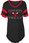 Chicago Bulls Womens Black Training Camp T-Shirt