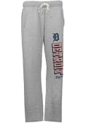 Detroit Tigers Womens Grey Sweatpants