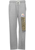 Pittsburgh Steelers Womens Grey Sweatpants
