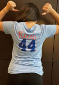 Anthony Rizzo Chicago Cubs Womens Blue Tri-Blend Player Tee