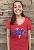 Adrian Beltre Texas Rangers Womens Grey Tri-Blend Player Tee