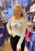 Chicago Cubs Womens Timeless Dana T-Shirt - White