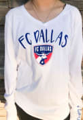 FC Dallas Womens Timeless Dana T-Shirt - White