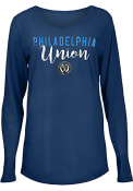 Philadelphia Union Womens Timeless Taylor T-Shirt - Navy Blue
