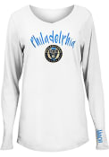 Philadelphia Union Womens Timeless Dana T-Shirt - White