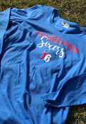 Philadelphia 76ers Womens Timeless Taylor T-Shirt - Blue