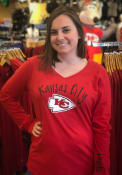 Kansas City Chiefs Womens Timeless Dana T-Shirt - Red