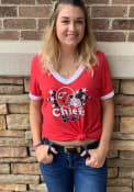 Kansas City Chiefs Womens Classic T-Shirt - Red