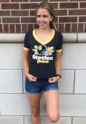 Pittsburgh Steelers Womens Classic T-Shirt - Black