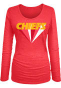Kansas City Chiefs Womens Far Out T-Shirt -
