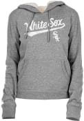 Chicago White Sox Womens Pullover Hooded Sweatshirt - Grey