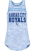 Kansas City Royals Womens Novelty Tank Top - Blue