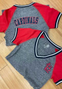 St Louis Cardinals Womens Triblend T-Shirt - Grey
