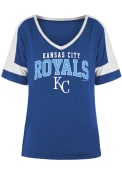 Kansas City Royals Womens Value T-Shirt - Blue