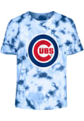 Chicago Cubs Youth Tie Dye T-Shirt - Blue